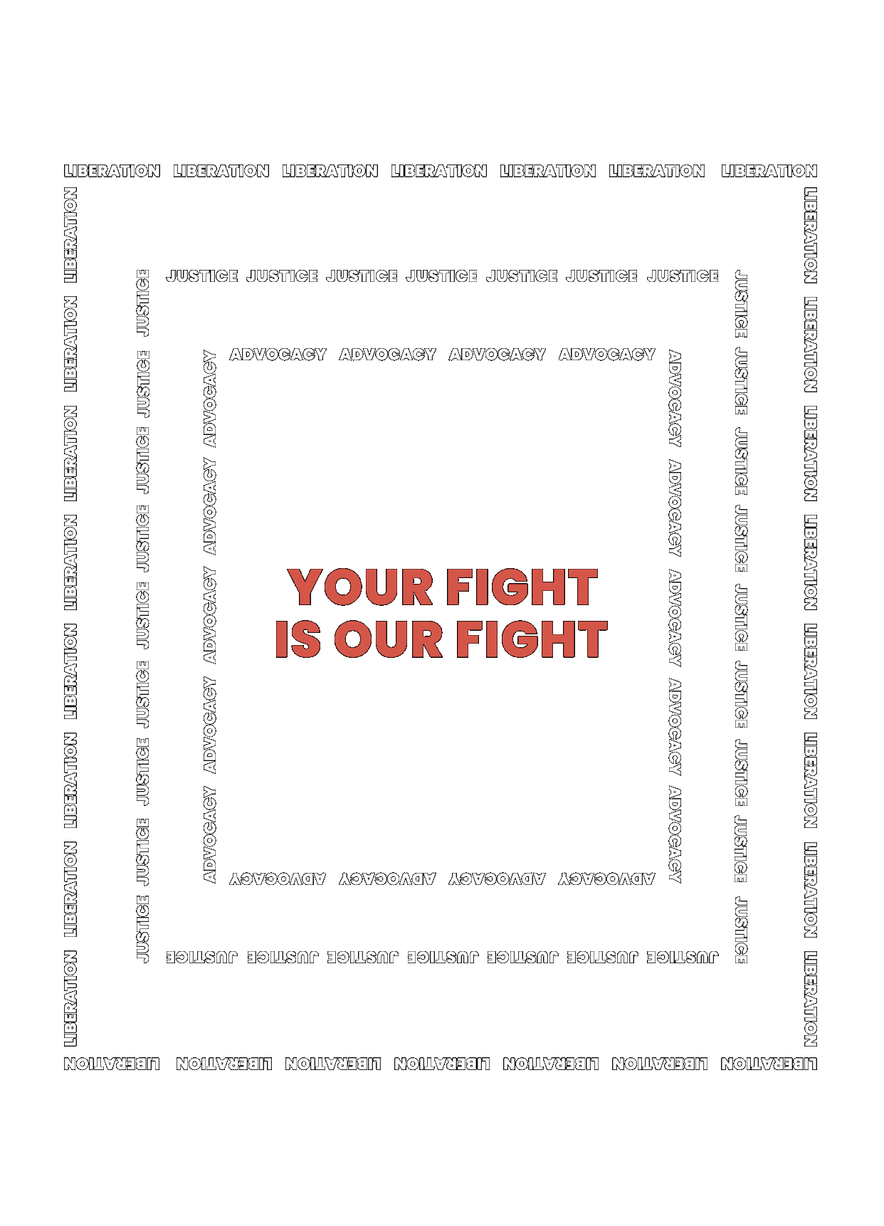 Your Fight is Our Fight graphic