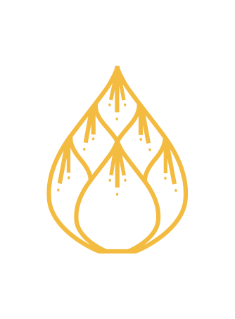 A yellow water drop icon