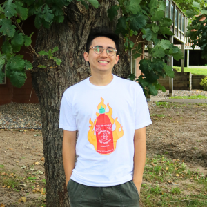 Turn Up the Heat T-Shirt (White)