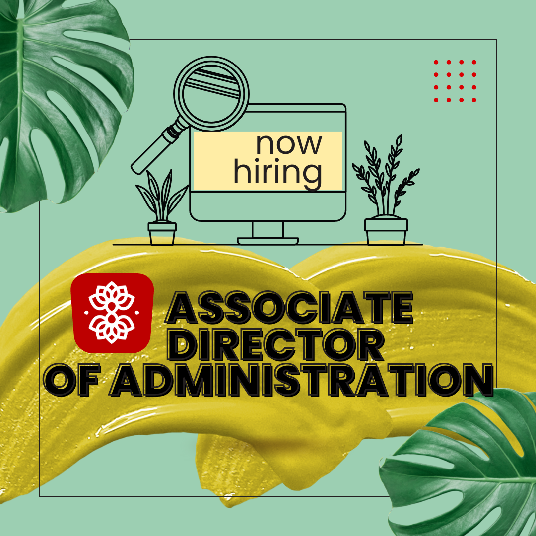 Associate Director of Administration job posting