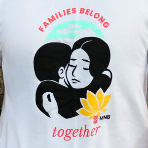 Keep Families Together T-Shirt (White) - Image 2