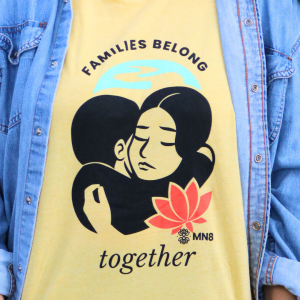 Keep Families Together T-Shirt (Yellow) - Image 2