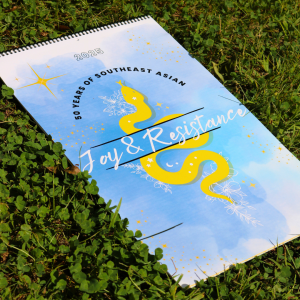 '50 Years of Southeast Asian Joy & Resistance' 2025 Calendar