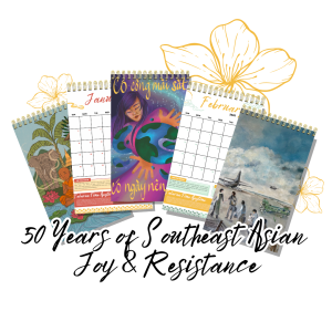 '50 Years of Southeast Asian Joy & Resistance' 2025 Calendar